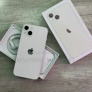 New Apple iPhone 13 128 GB White