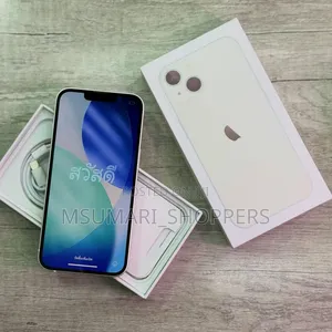 New Apple iPhone 13 128 GB White