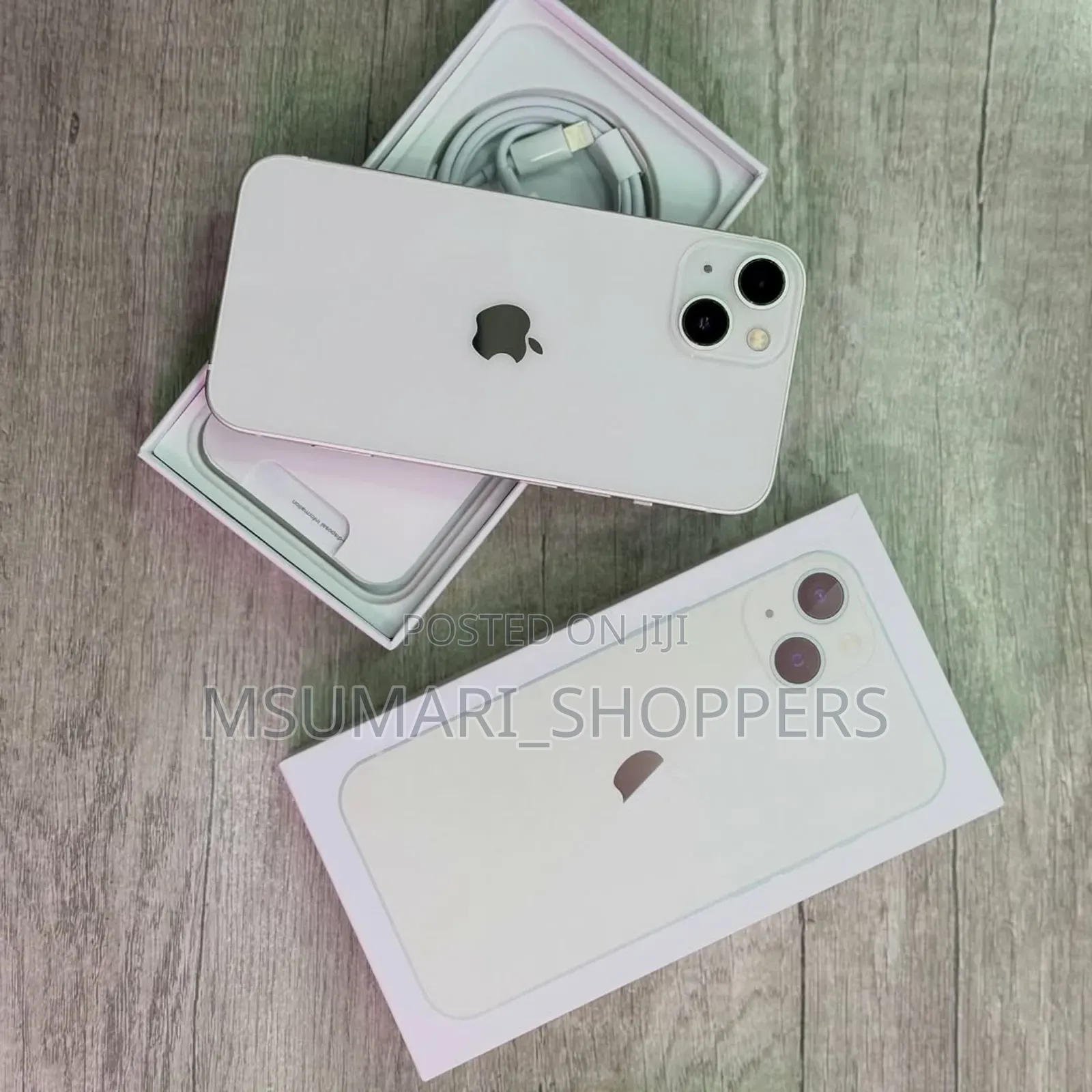 New Apple iPhone 13 128 GB White