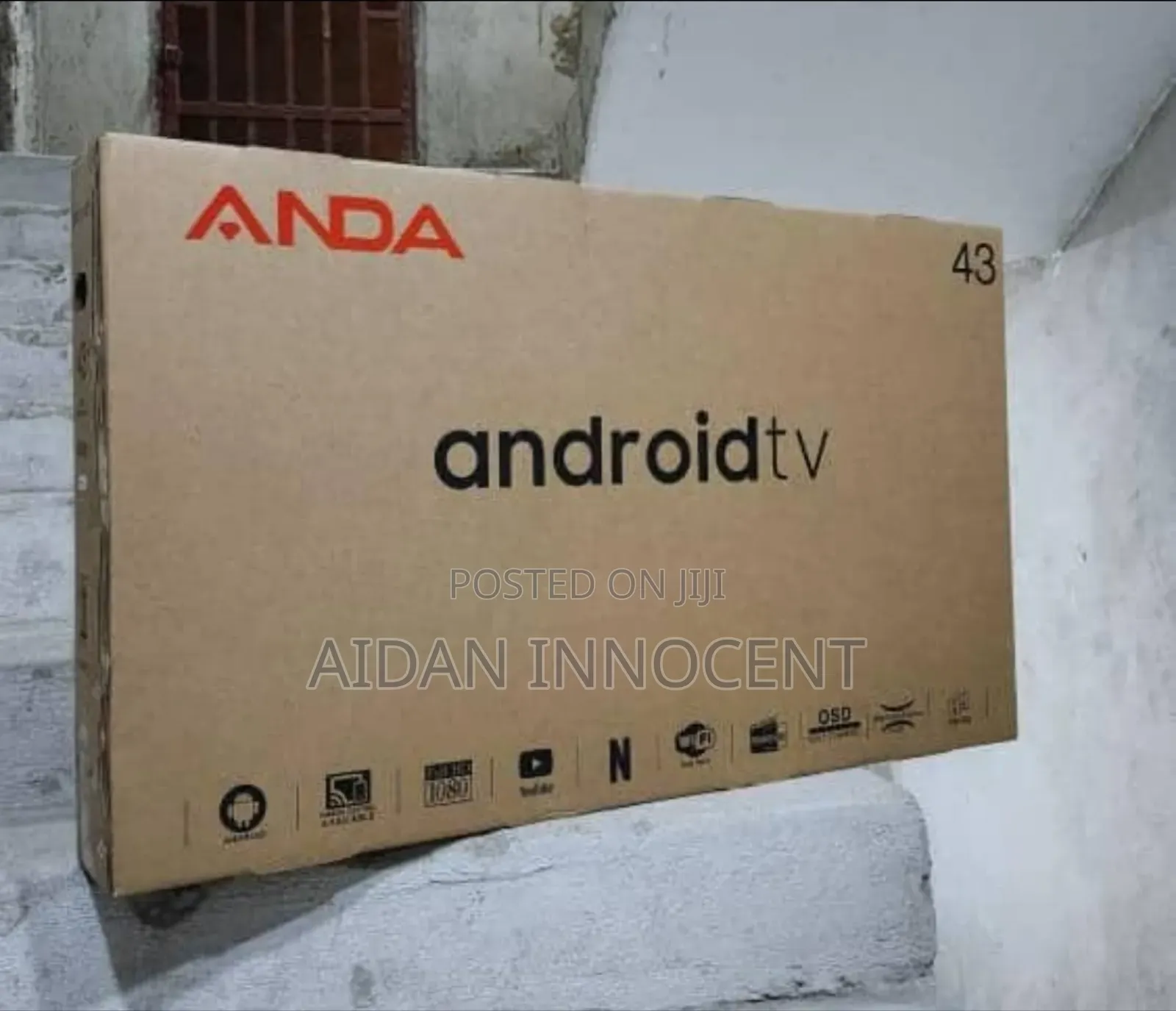 Anda Smart Tv 43
