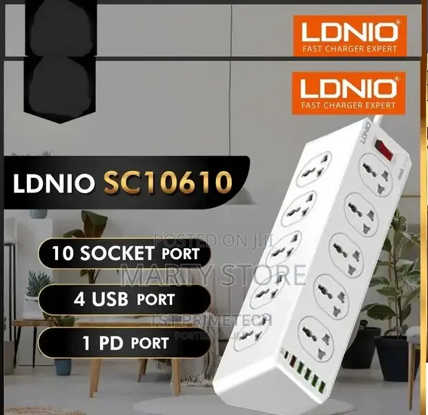 Ldnio 10port Power Extension