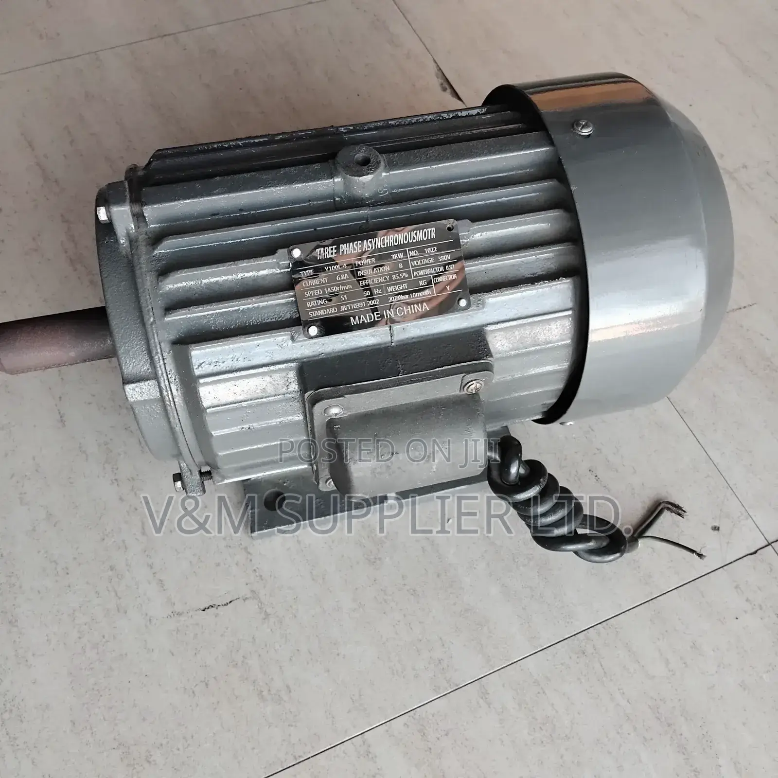 Electric Motor 3kw(4hp)