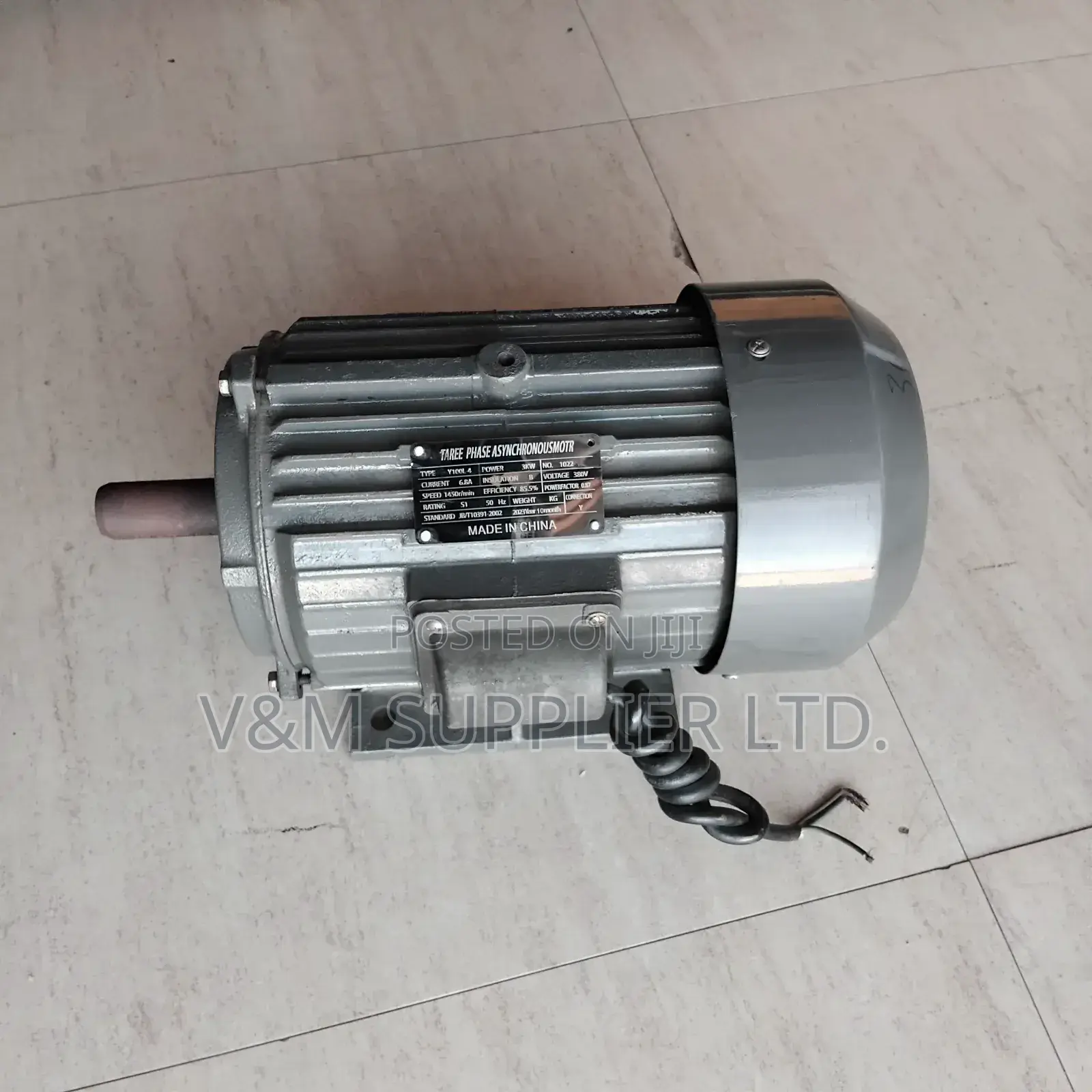 Electric Motor 3kw(4hp)