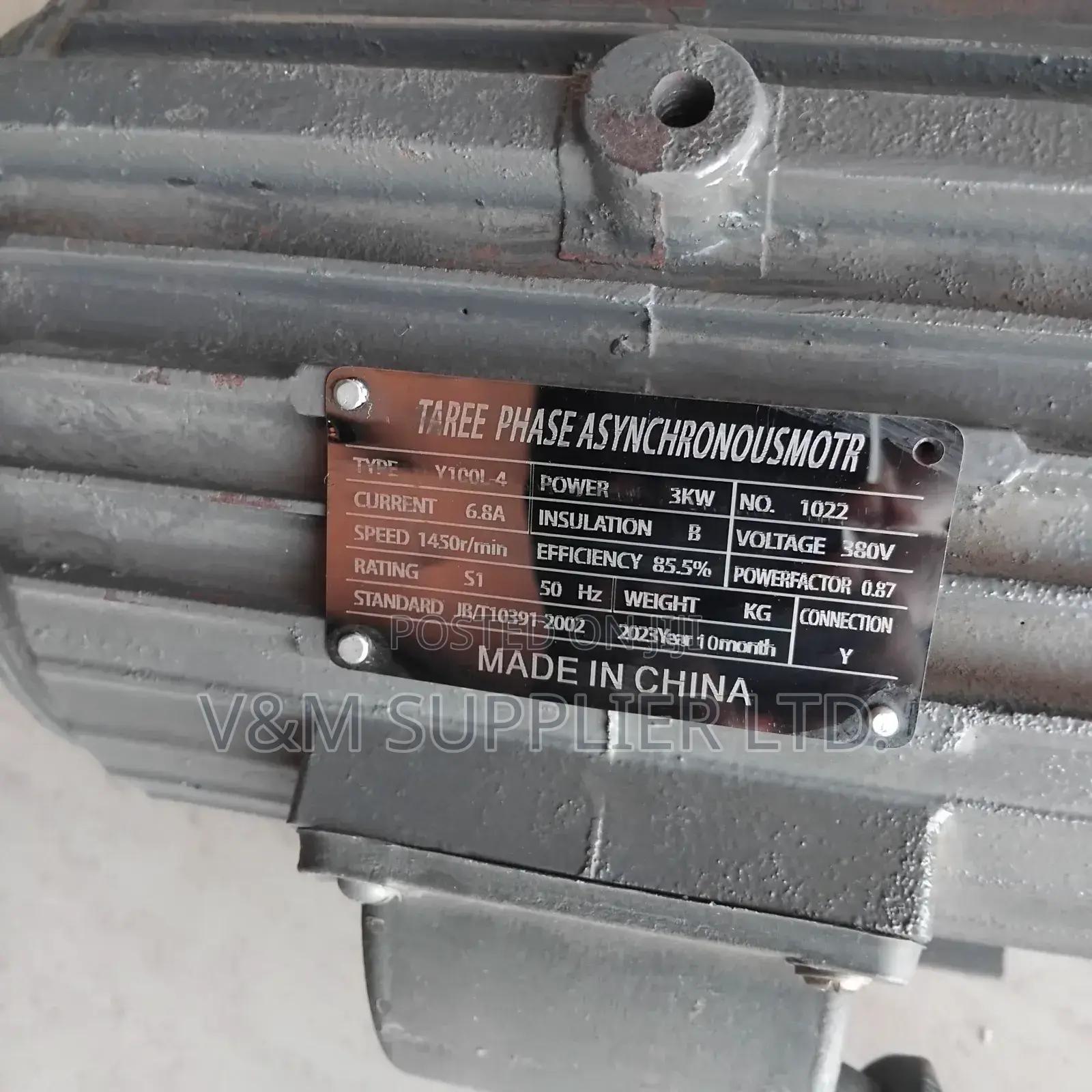Electric Motor 3kw(4hp)