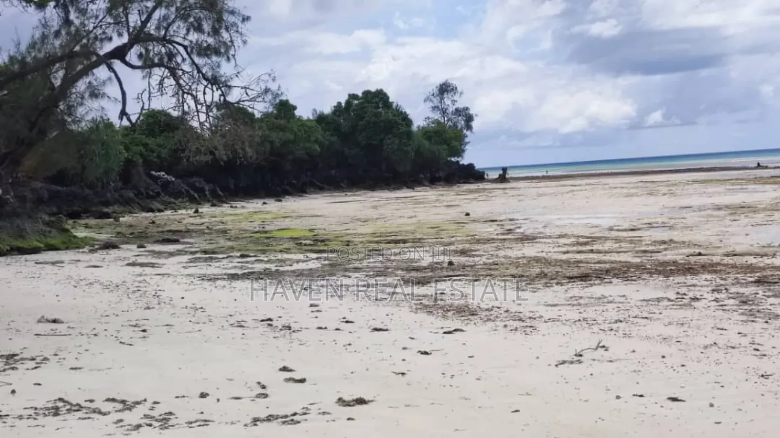 Beach Plot for Sale at Pemba