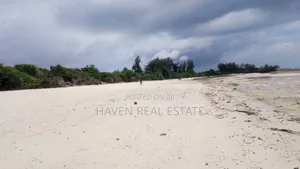 Beach Plot for Sale at Pemba