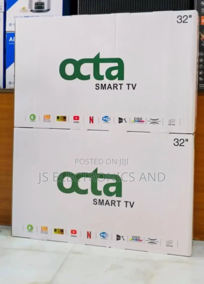 Octa Tv Inch 32 Smart Full Hd Screen Energy Saving