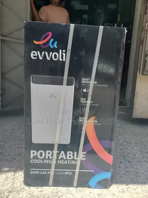 Evvoli Portable Air Conditioner 12,000 Btu