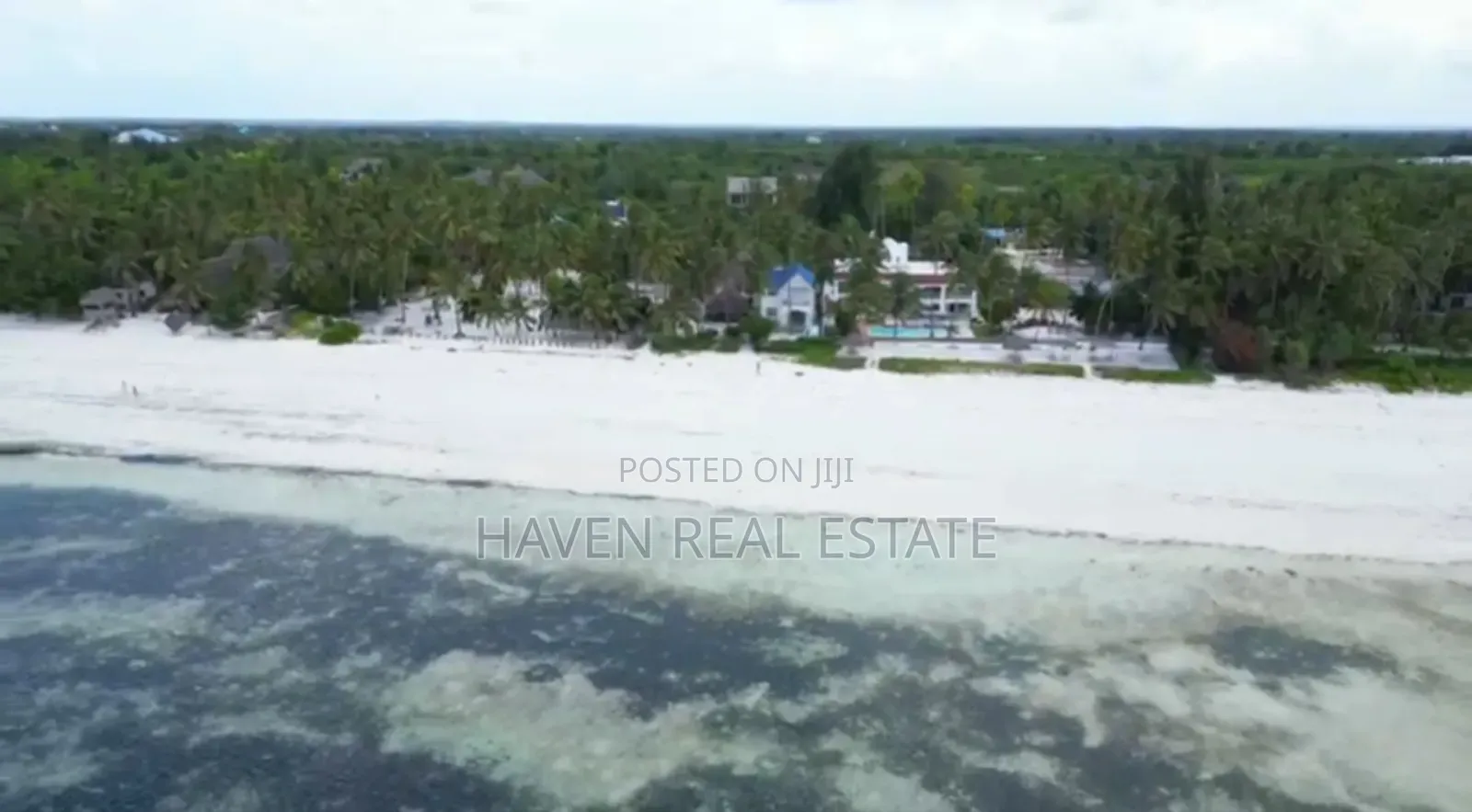 Beach Plot for Sale at Bwejuu Zanzibar