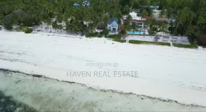 Beach Plot for Sale at Bwejuu Zanzibar
