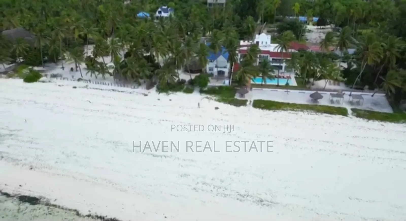 Beach Plot for Sale at Bwejuu Zanzibar