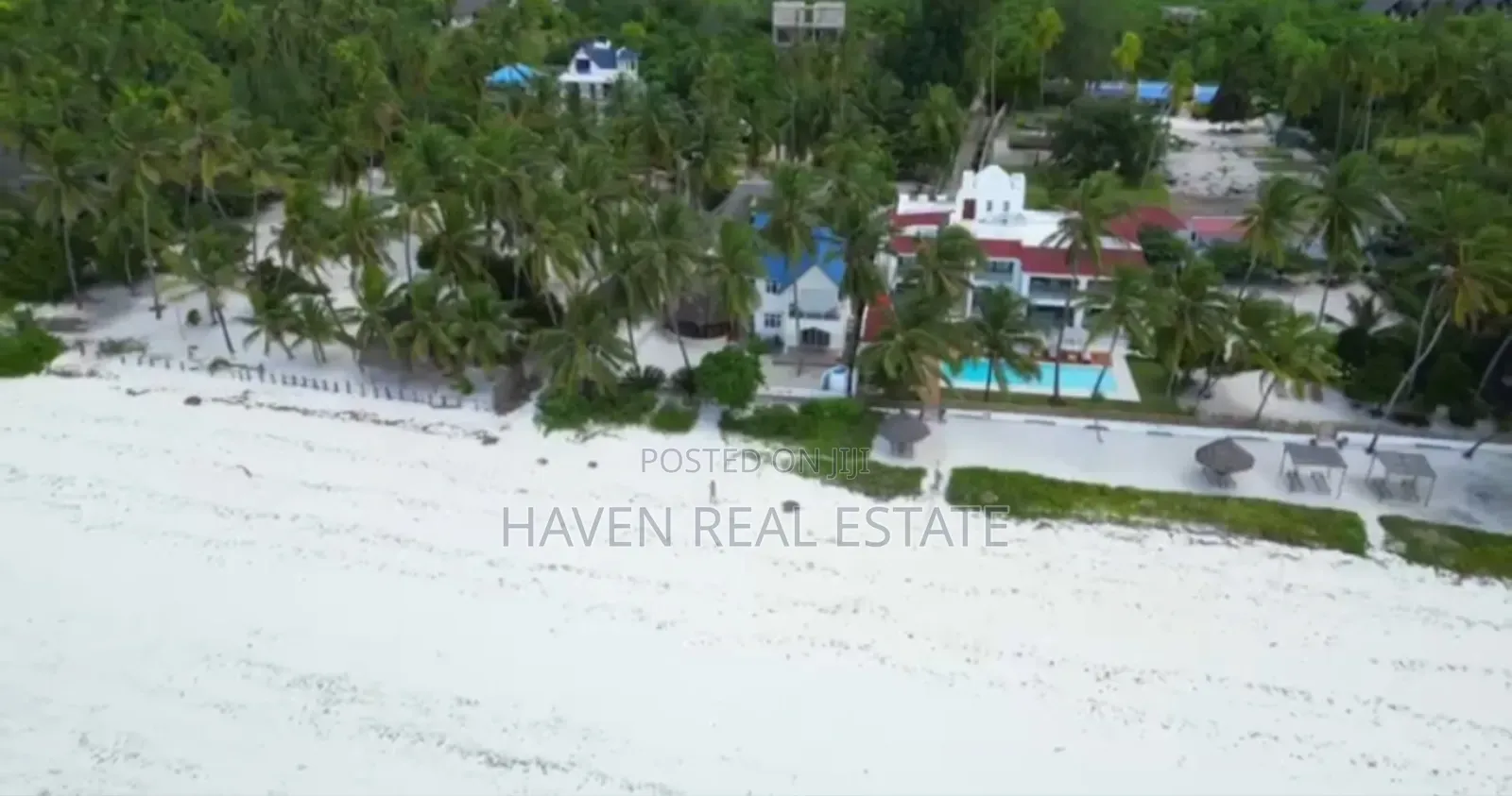 Beach Plot for Sale at Bwejuu Zanzibar