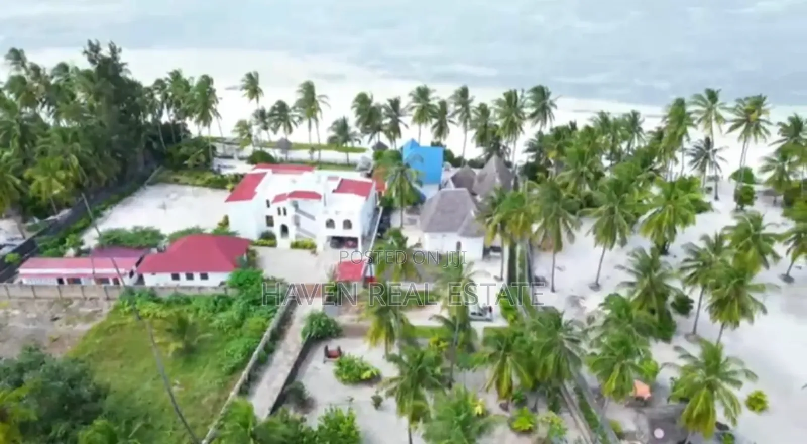 Beach Plot for Sale at Bwejuu Zanzibar