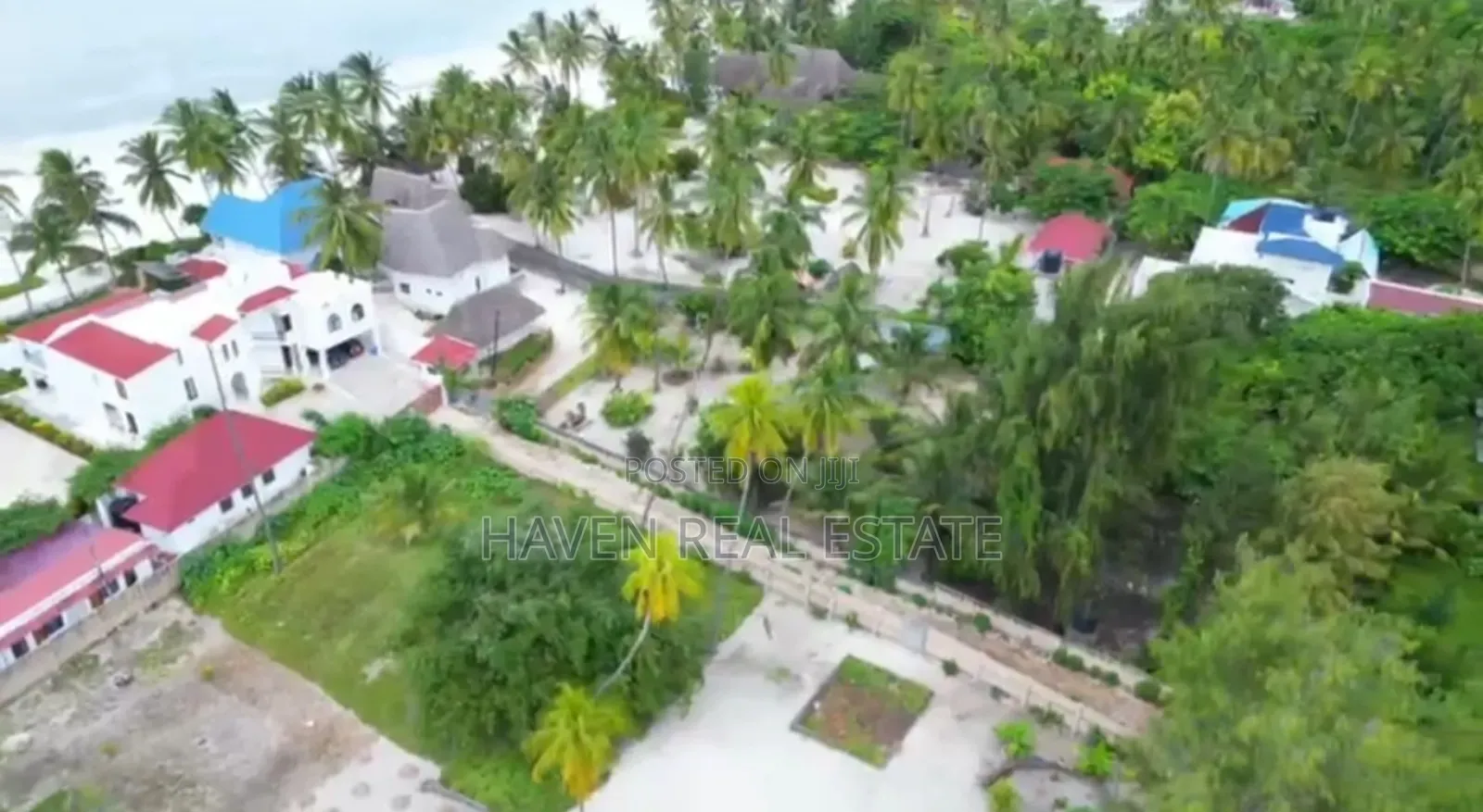 Beach Plot for Sale at Bwejuu Zanzibar