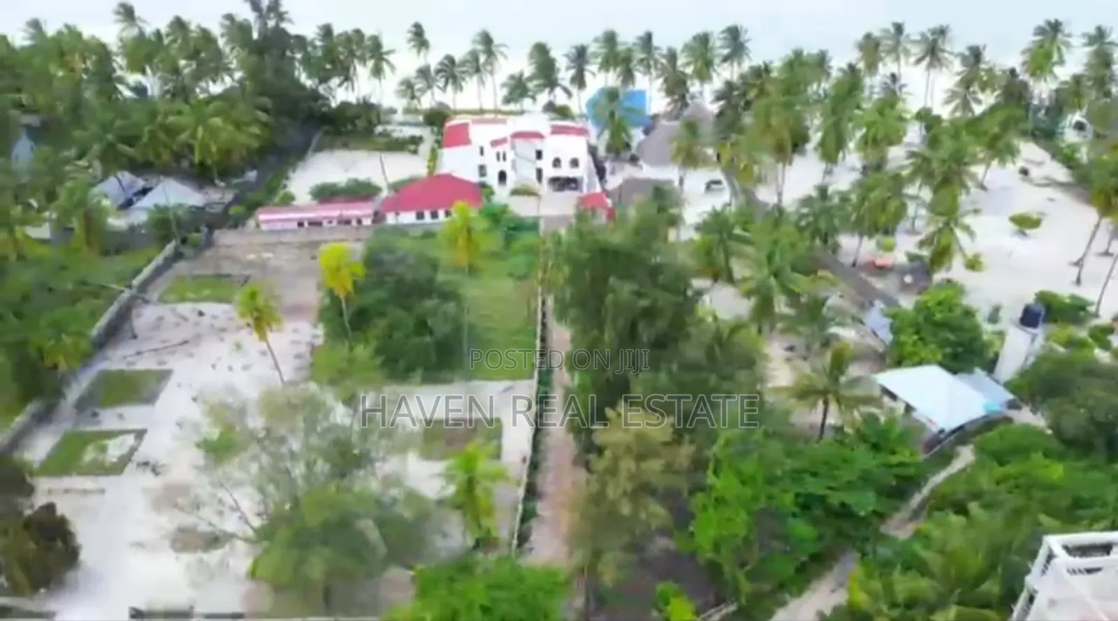 Beach Plot for Sale at Bwejuu Zanzibar