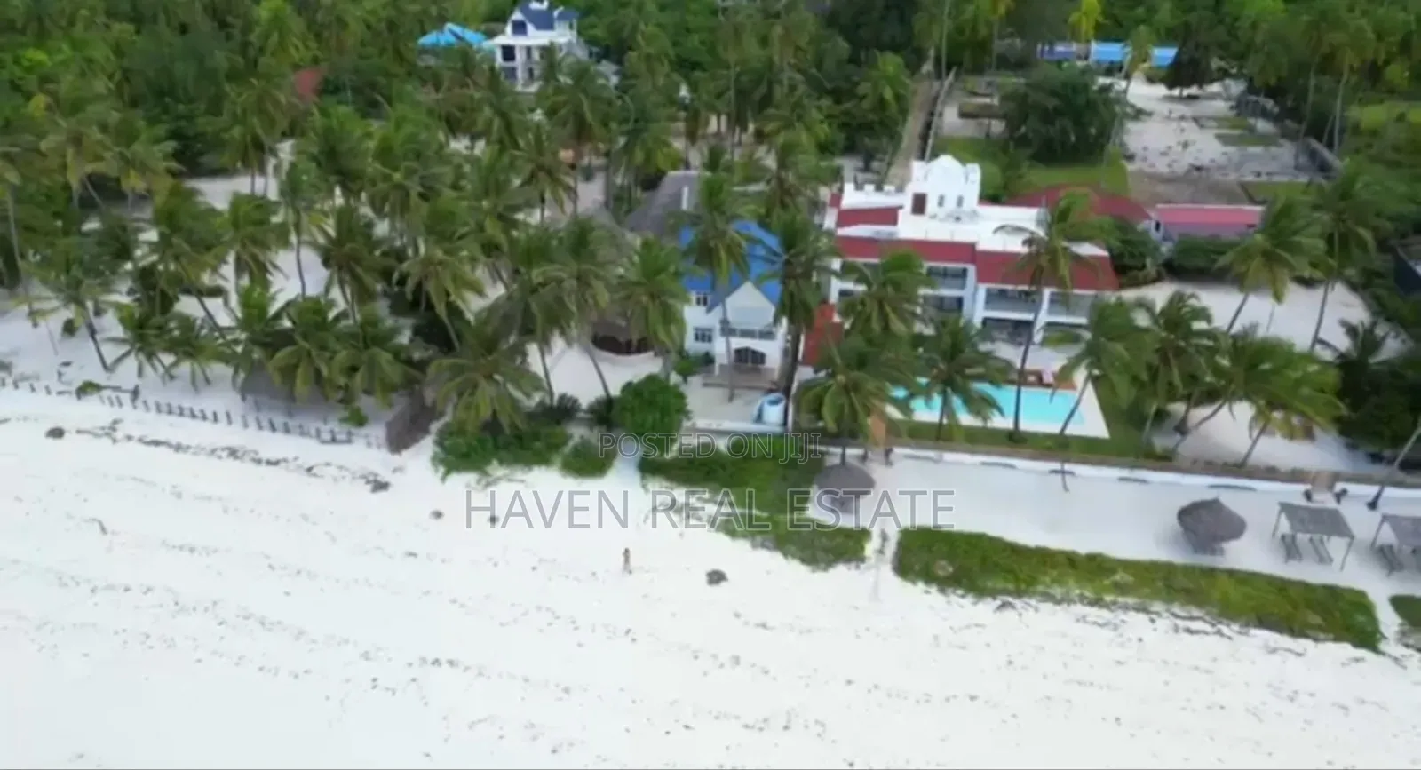 Beach Plot for Sale at Bwejuu Zanzibar