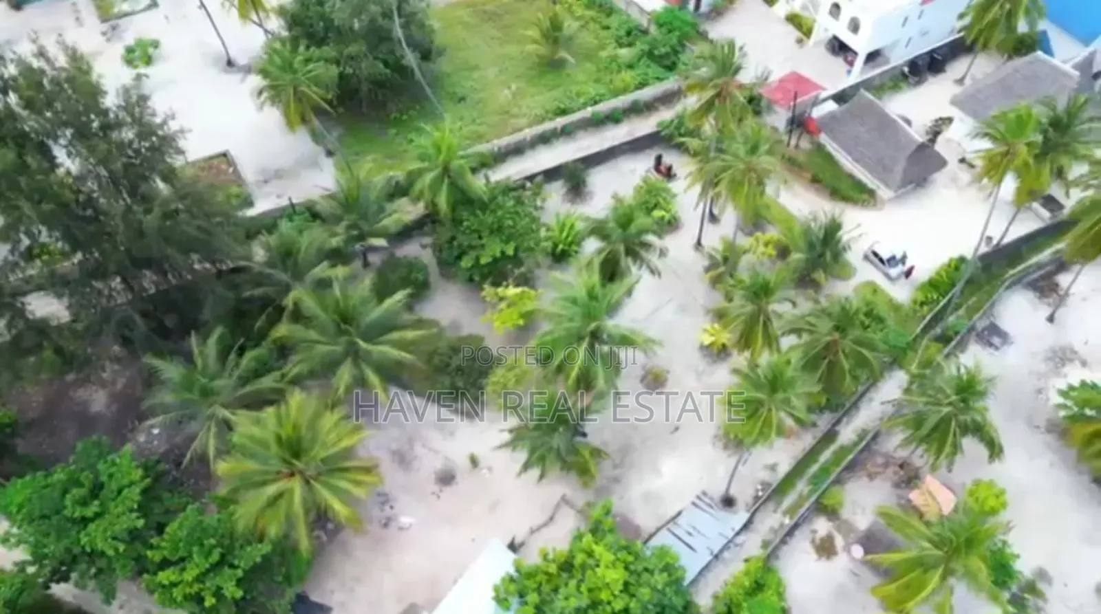 Beach Plot for Sale at Bwejuu Zanzibar