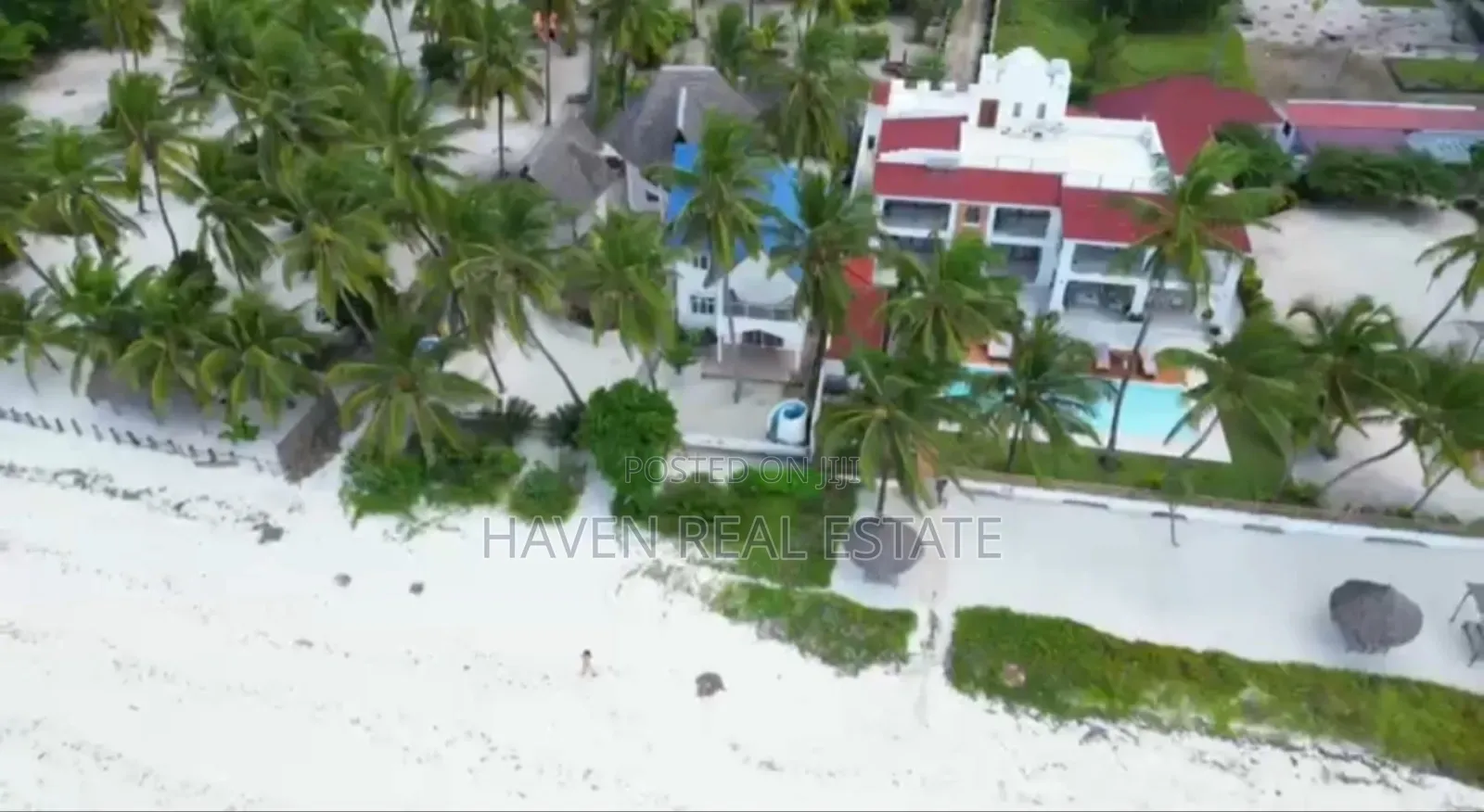 Beach Plot for Sale at Bwejuu Zanzibar