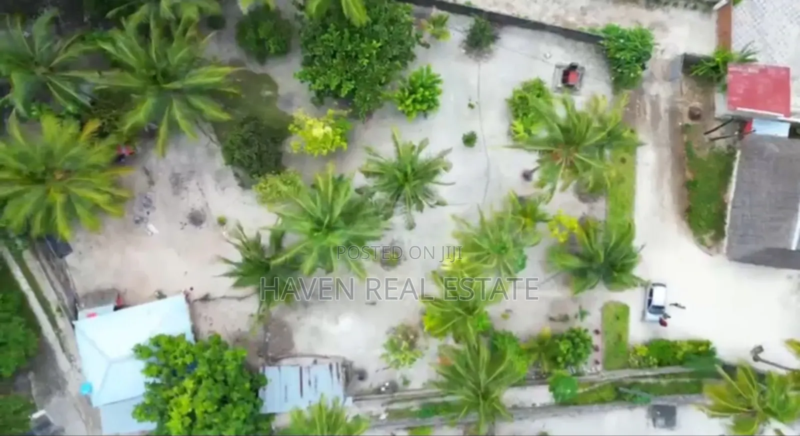 Beach Plot for Sale at Bwejuu Zanzibar