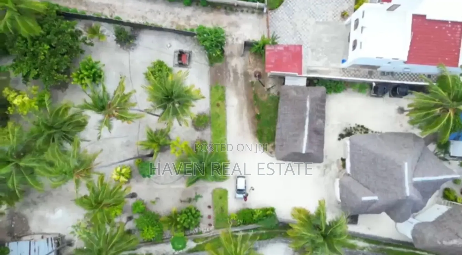 Beach Plot for Sale at Bwejuu Zanzibar