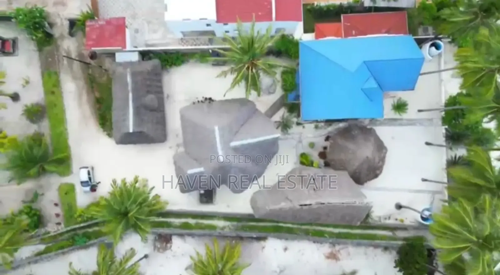 Beach Plot for Sale at Bwejuu Zanzibar