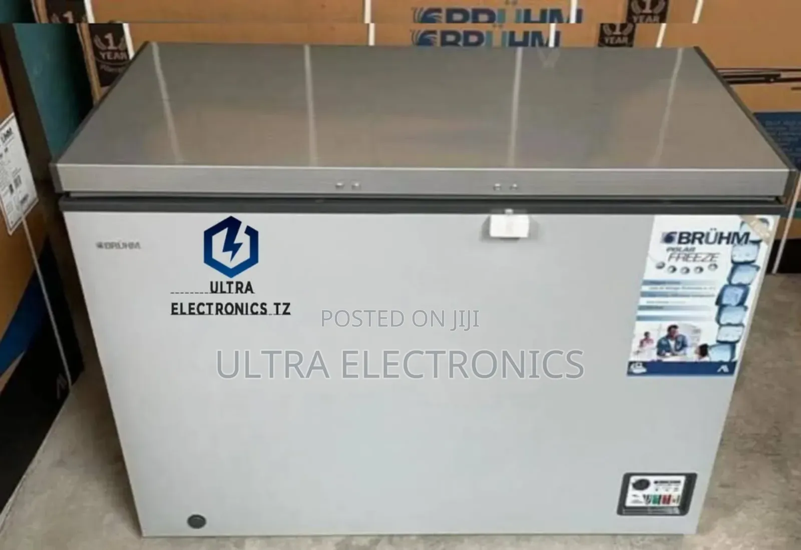 Bruhm Chest Freezer Bora Na Imara 283l Single Door