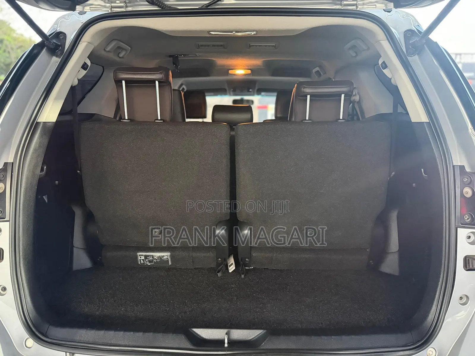 Toyota Fortuner 2017 Gray