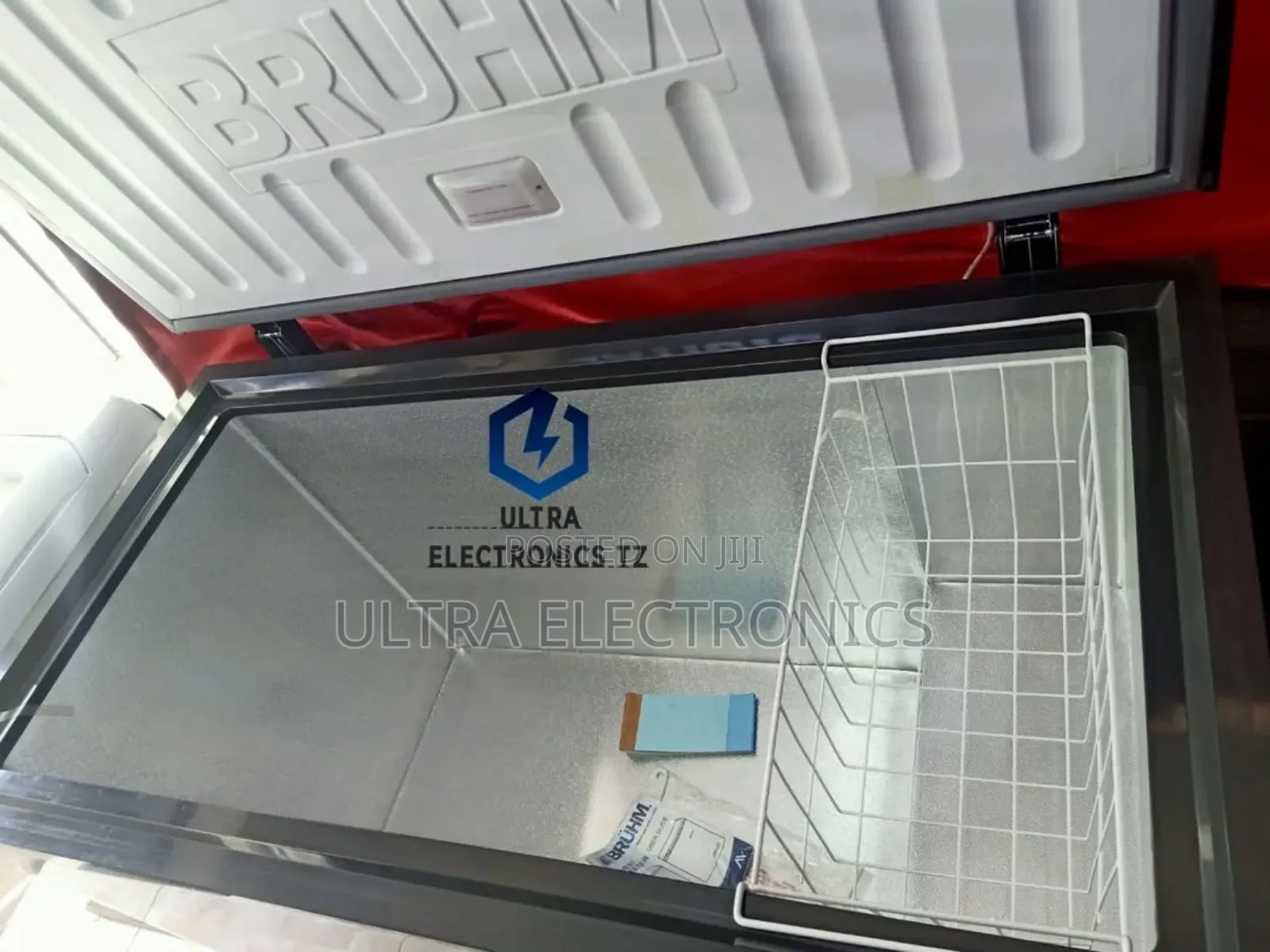 Bruhm Chest Freezer Bora 368liters