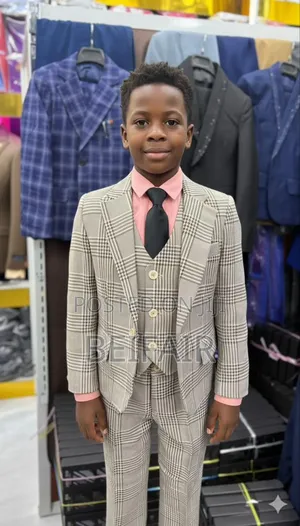 Kid's Draft Suits 3 Pieces