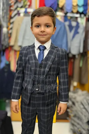 Kid's Draft Suits 3 Pieces