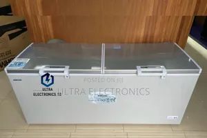 Bruhm Chest Freezer Bora Na Imara : 2 Doors Ina Mshikio 658l