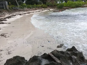 Beach Plot for Sale at Pemba
