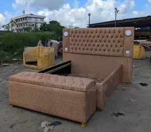 Brown Bedsofa 5 by 6