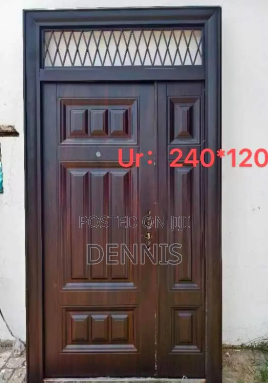 Security Door. Mlango La Chuma