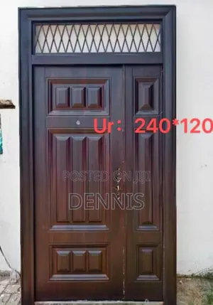 Security Door. Mlango La Chuma