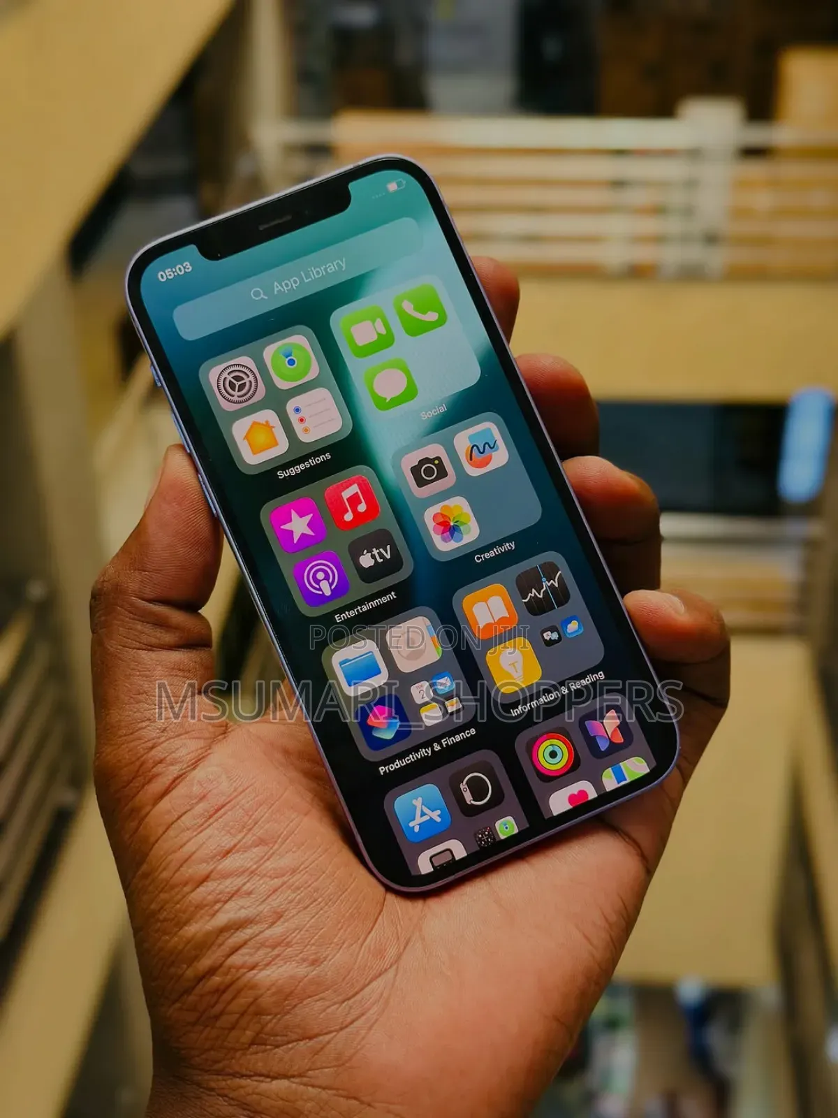 Apple iPhone 12 128 GB Blue