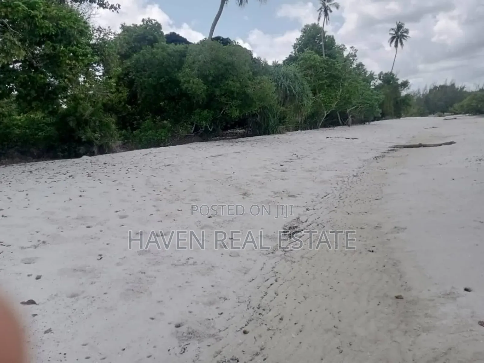 Beach Plot for Sale at Pemba