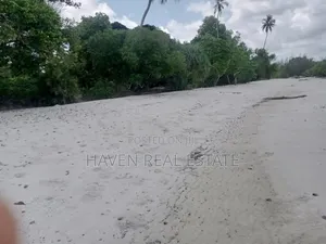 Beach Plot for Sale at Pemba