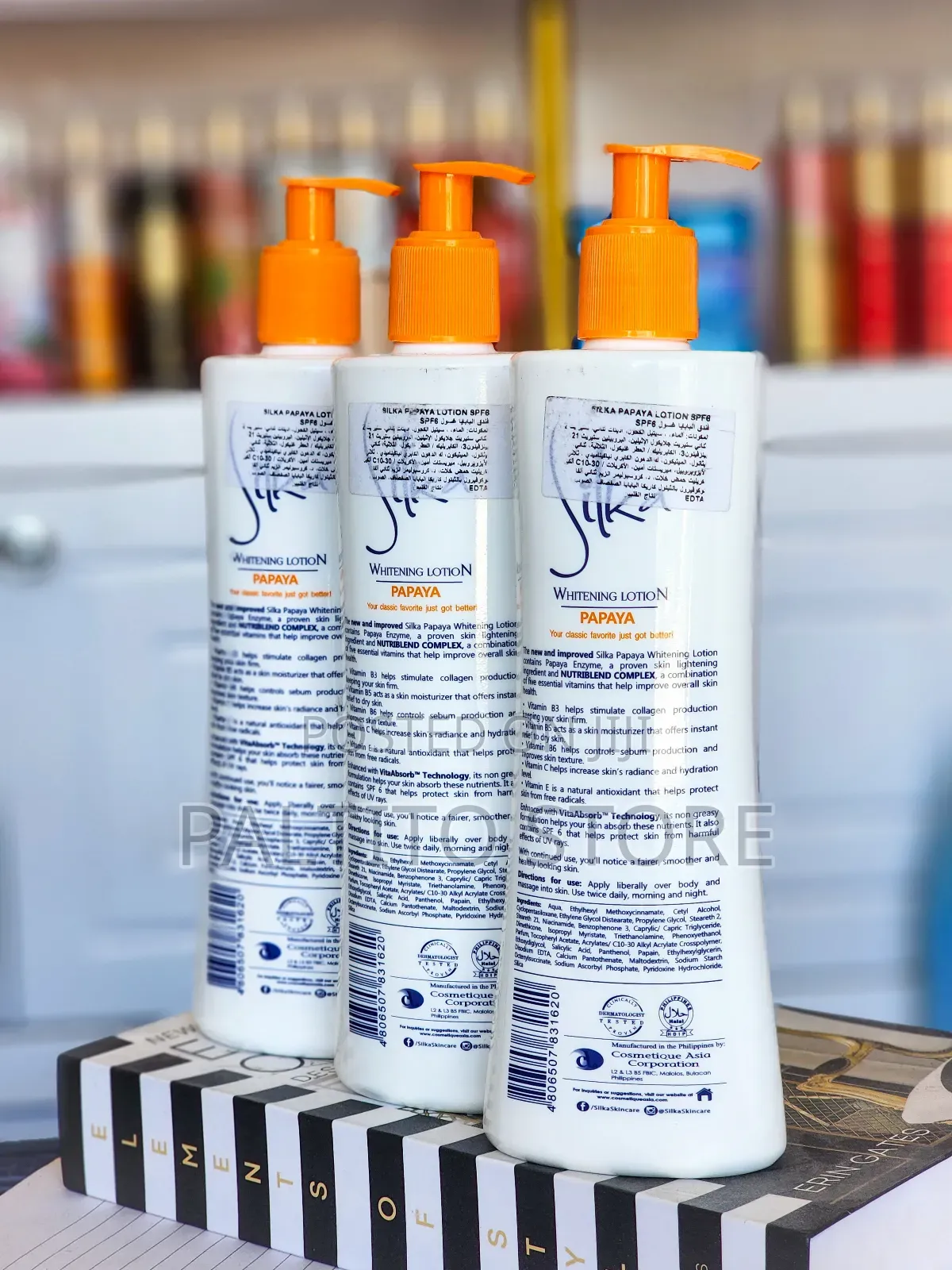 Silka Papaya Whitening Lotion