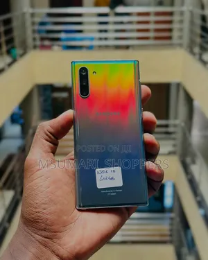 Samsung Galaxy Note 10 Plus 512 GB Silver