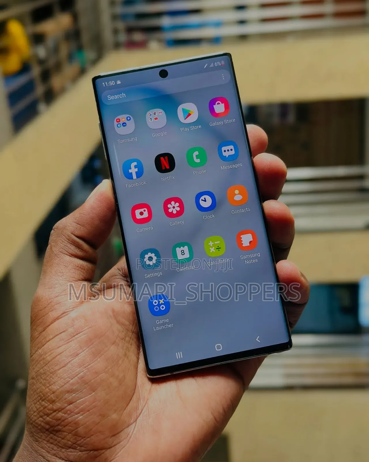 Samsung Galaxy Note 10 Plus 512 GB Silver