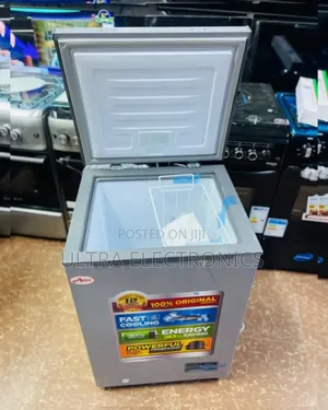 Aero Chest Freezer Yenye Uwezo MkubwaCapacity:-100l