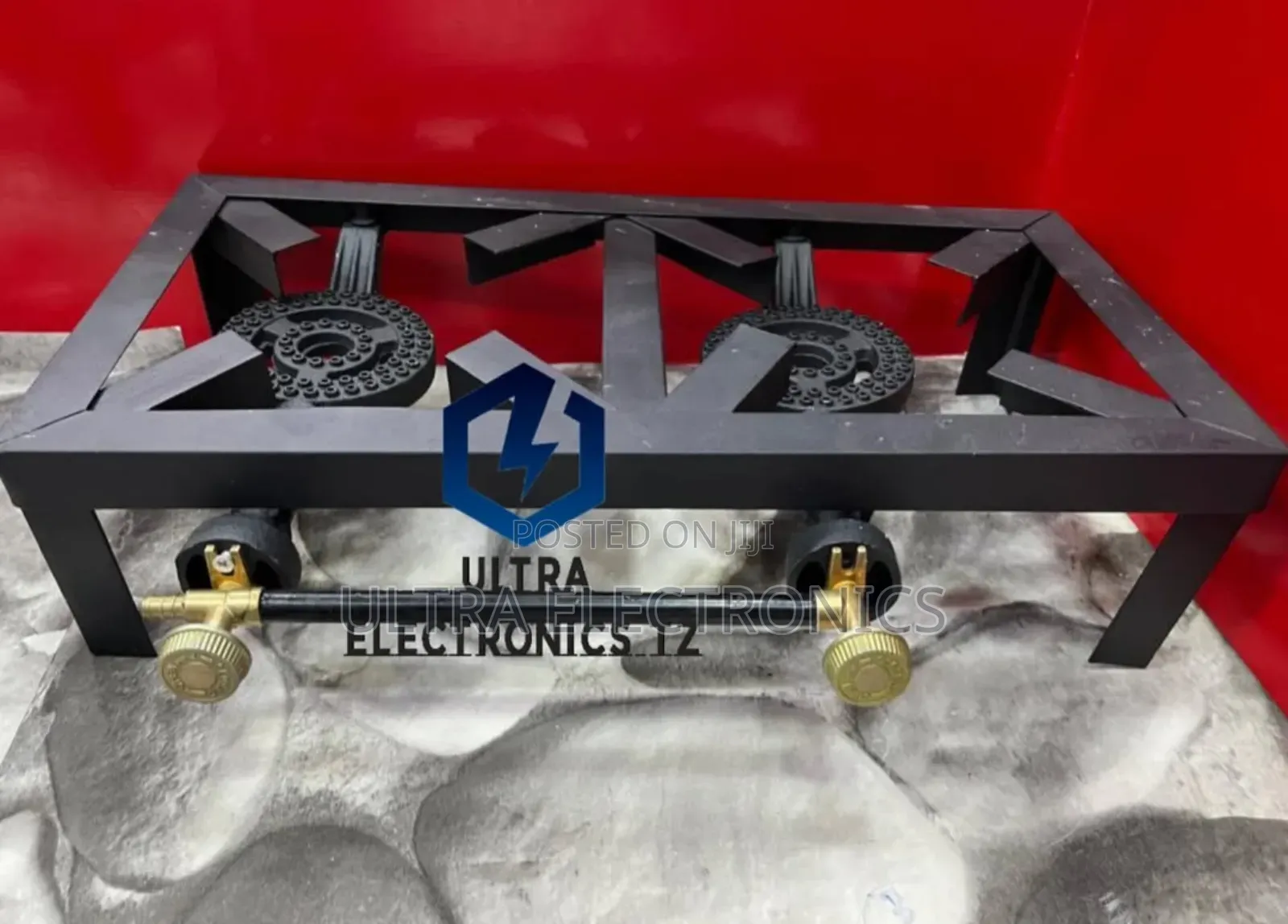 High Quality Bravo 2 Plates .Gas Cooker/ Stove / Burner