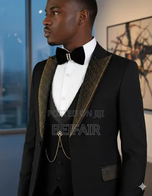 Gold Taxedo Suit