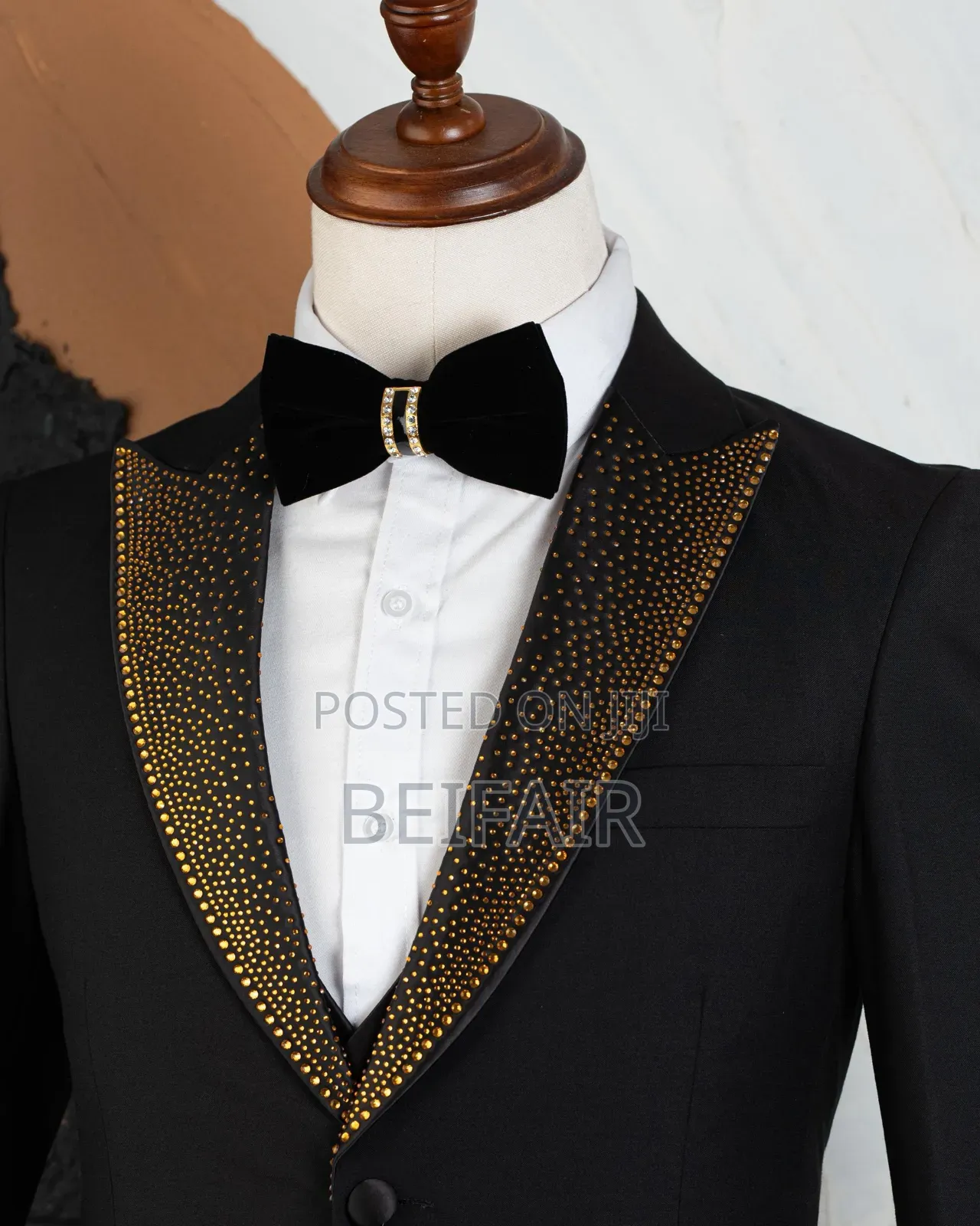 Gold Taxedo Suit