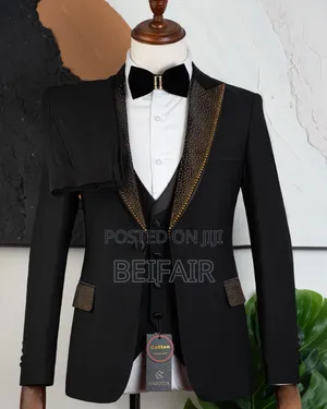 Gold Taxedo Suit