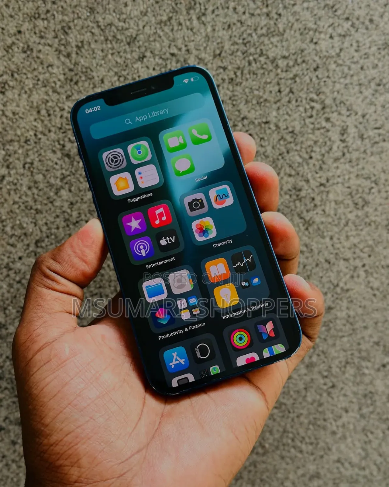 Apple iPhone 12 128 GB Blue