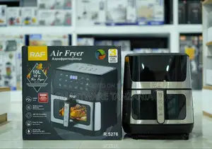 Raf Air Fryer 10l Dual Zone 1800w Digital Touch Multi-function 360