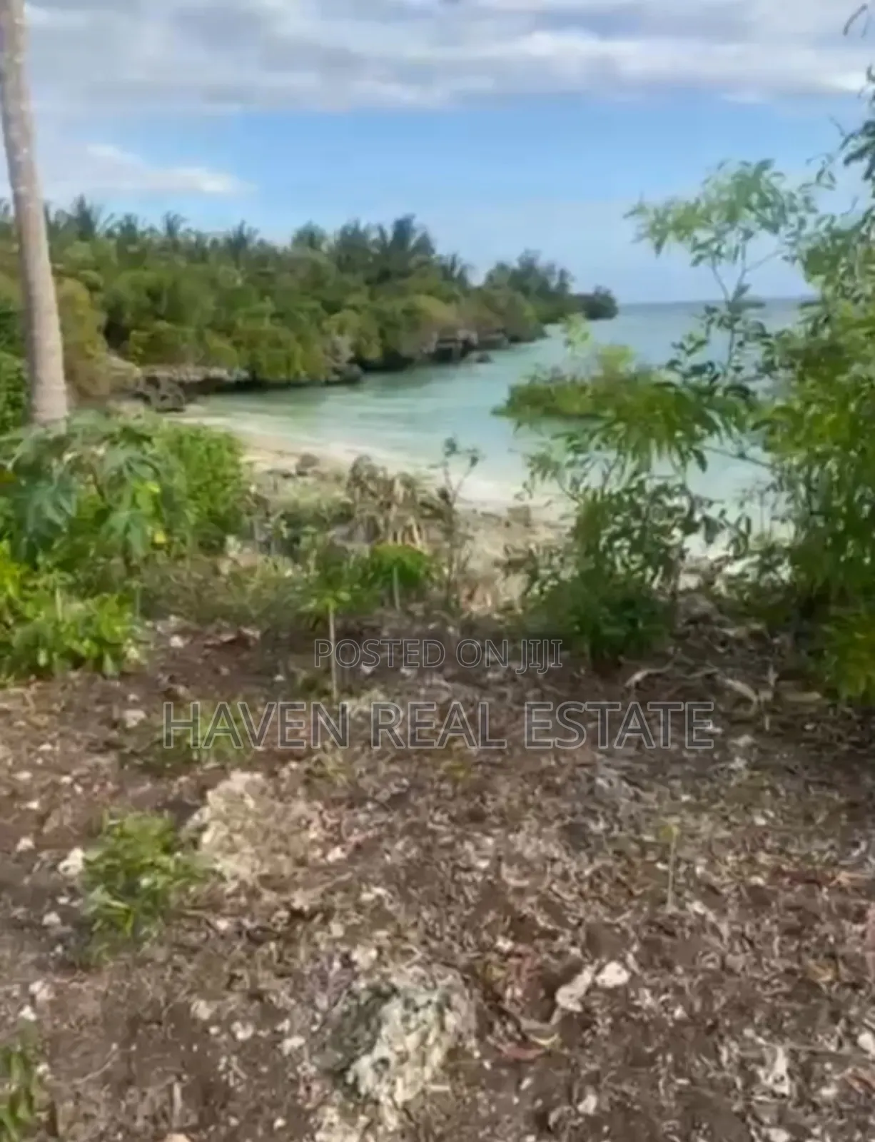 Beach Plot for Sale at Unguja Ukuu Zanzibar