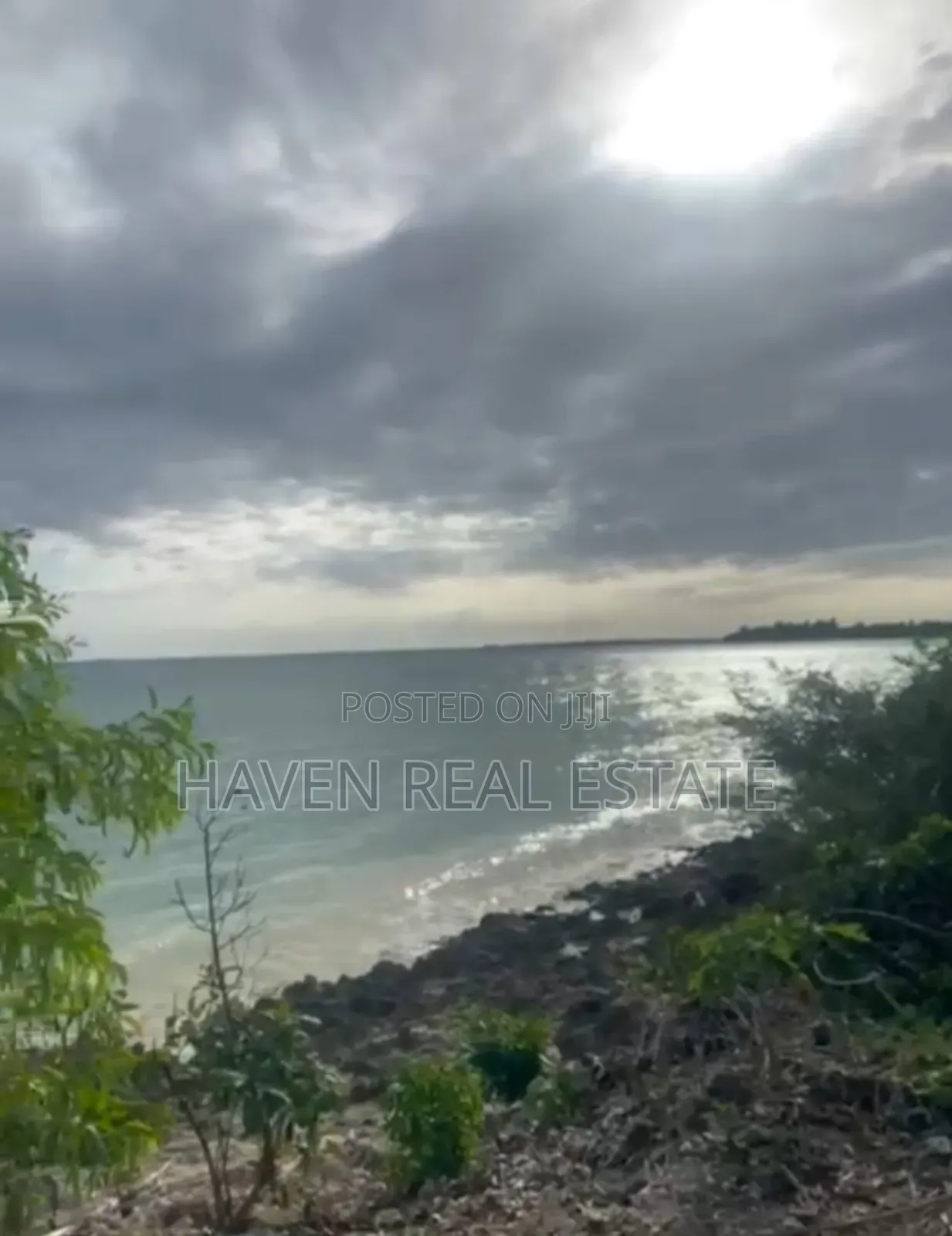 Beach Plot for Sale at Unguja Ukuu Zanzibar